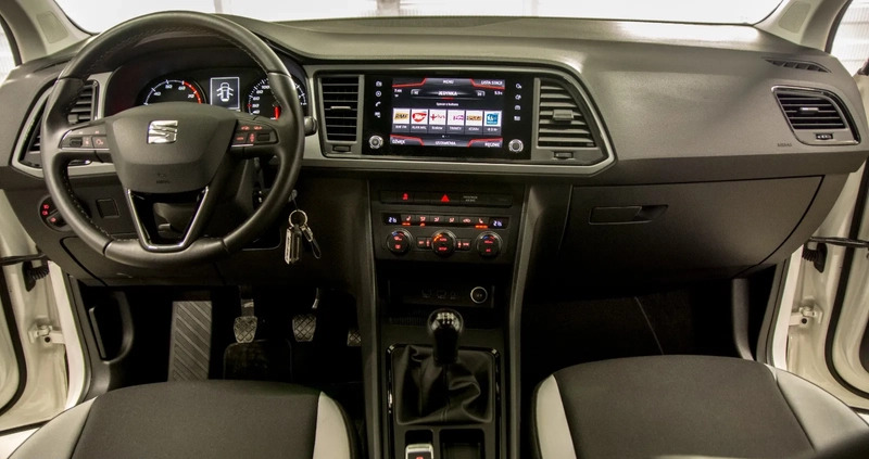 Seat Ateca cena 89900 przebieg: 6000, rok produkcji 2020 z Łęknica małe 352